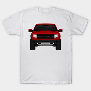 Raptor 2013 Ruby red T-Shirt